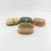 Y165-8907 Covered bathroom soap box, Creative large draining soap stand, washbasin soap box, soap box Item Picture